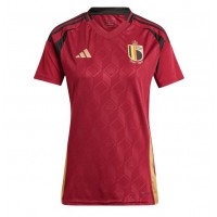 Belgien Heimtrikot Frauen EM 2024 Kurzarm